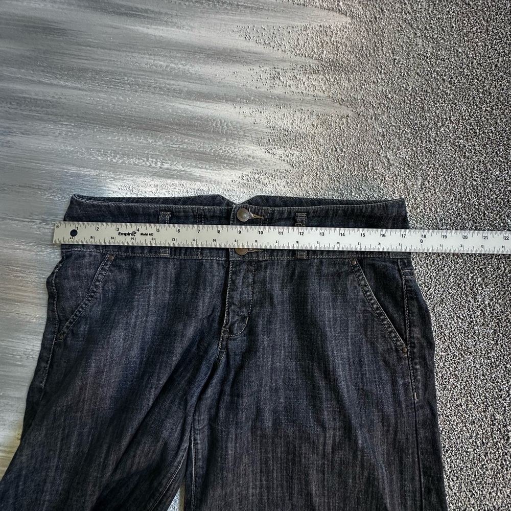 rag & bone Dark Blue Flare Jeans - Picture 9 of 14